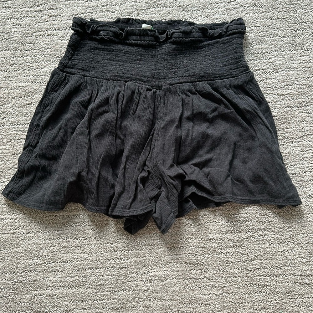 aerie flowy shorts